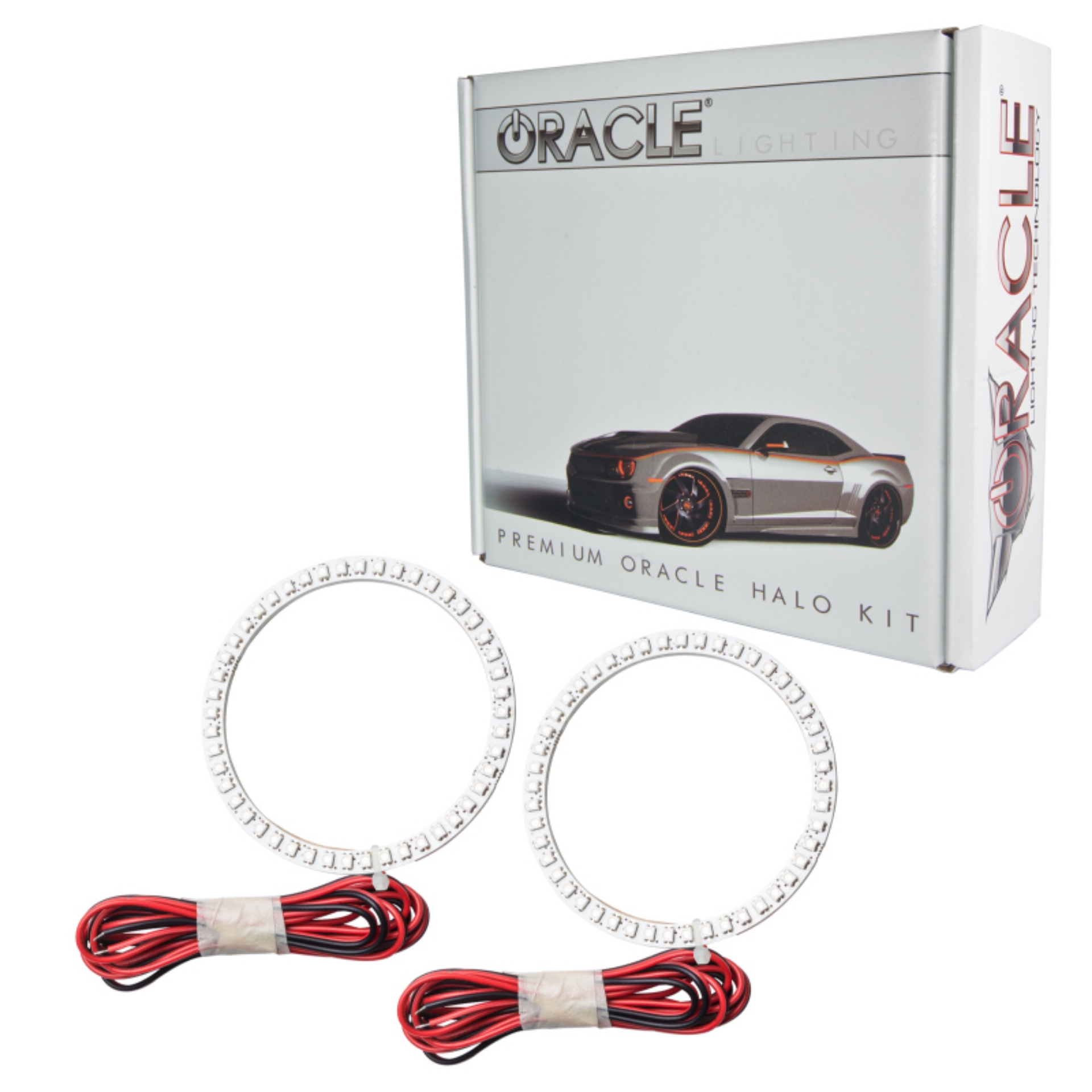 Picture of Oracle Mercedes Benz 07-09 S-Class LED Fog Halo Kit - White