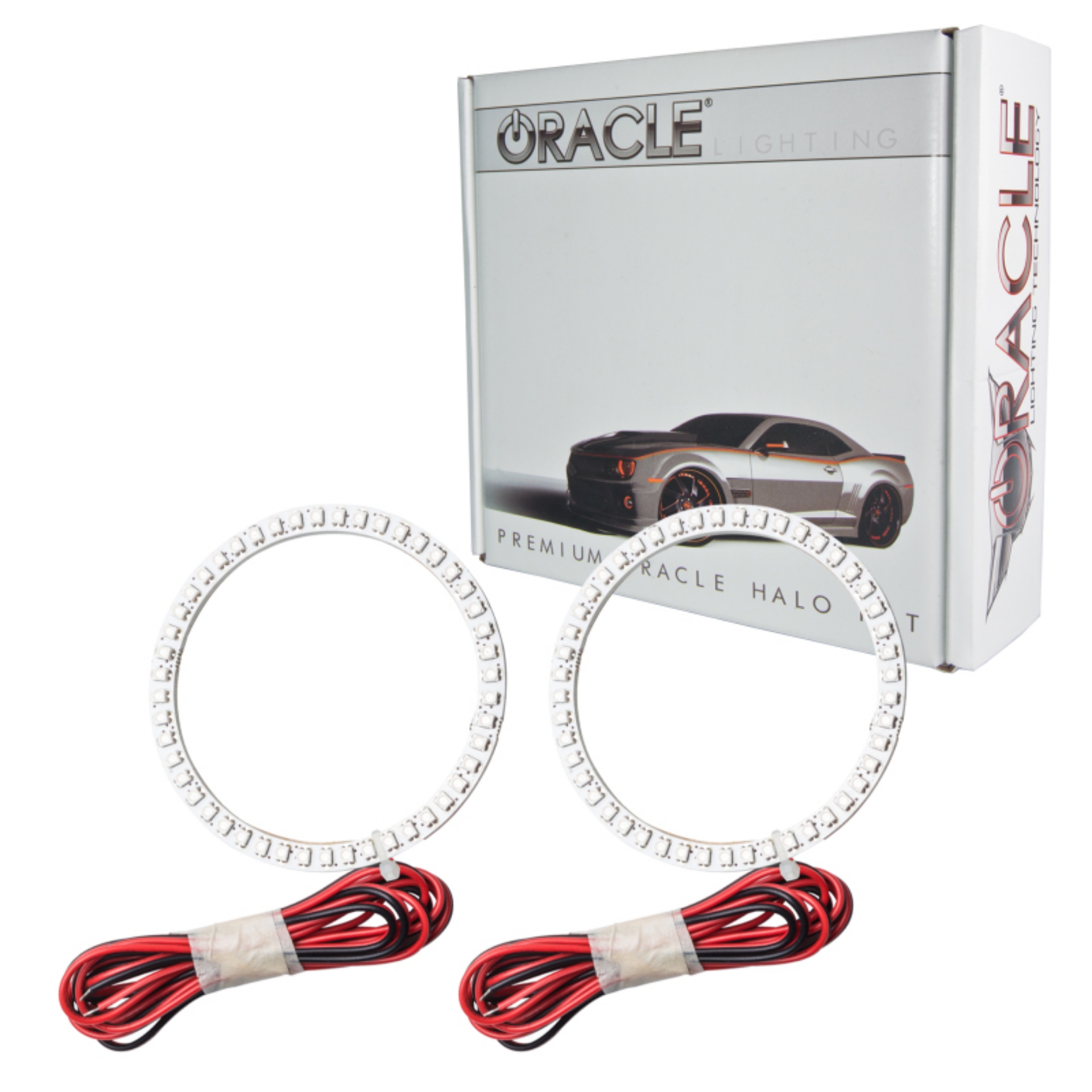 Picture of Oracle Ford Ranger 08-14 LED Fog Halo Kit - White