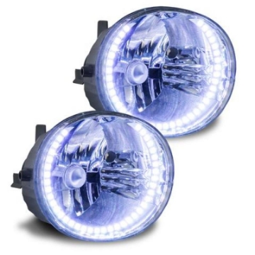Picture of Oracle Toyota 4-Runner 06-09 LED Fog Halo Kit - White