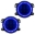 Picture of Oracle High Powered LED Fog Lights - Blue