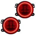 Picture of Oracle High Powered LED Fog Lights - Red