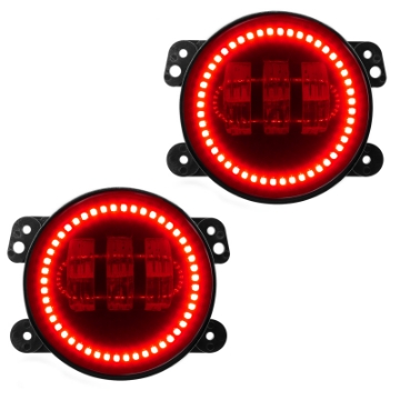 Picture of Oracle High Powered LED Fog Lights - Red