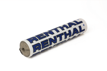 Picture of Renthal Vintage SX Pad - White- Black- Blue