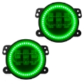 Picture of Oracle High Powered LED Fog Lights - Green