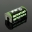 Picture of Renthal Fatbar 36 Pad - Black - Green- White