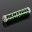 Picture of Renthal SX Pad 10 in- - White- Green