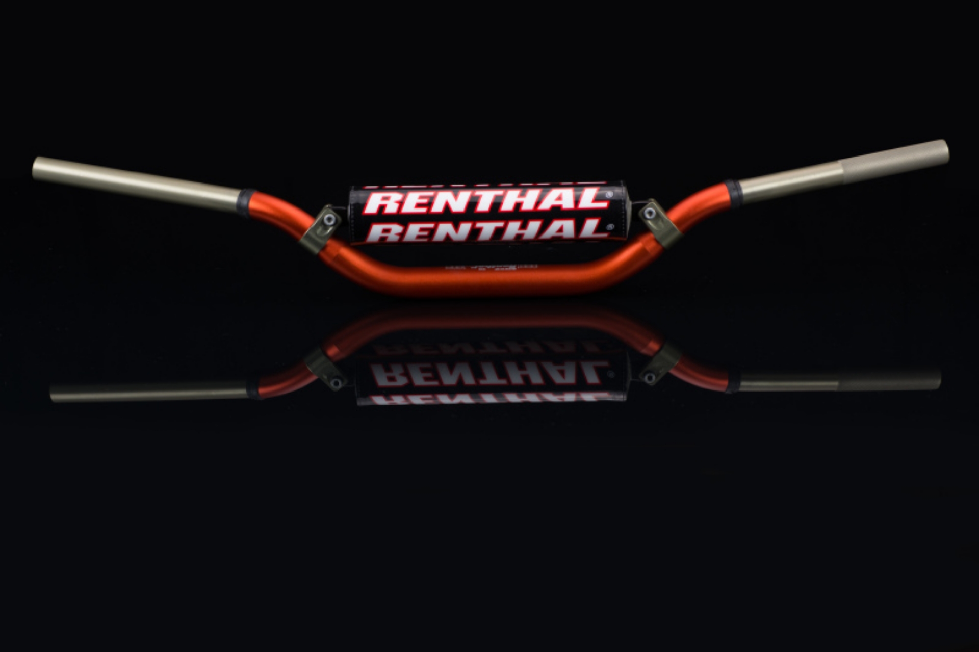 Picture of Renthal Villopoto- Stewart- 19+ Honda CRF Twinwall Pad - Orange