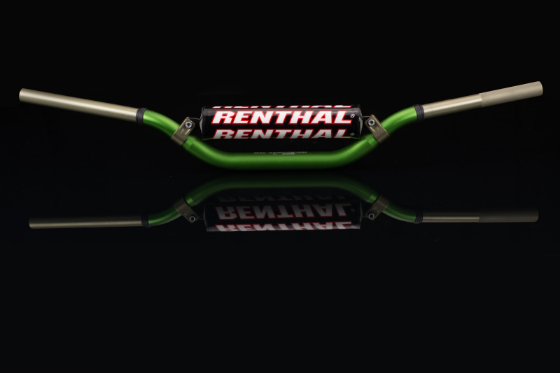 Picture of Renthal Villopoto- Stewart- 19+ Honda CRF Twinwall Pad - Green