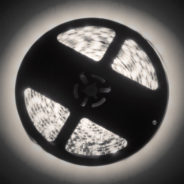 Picture of Oracle Exterior Black Flex LED Spool - Warm White
