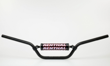 Picture of Renthal 99-09 Honda TRX400EX- X 7-8 in- Handlebar ATV - Black
