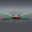 Picture of Renthal RC High Fatbar - Green