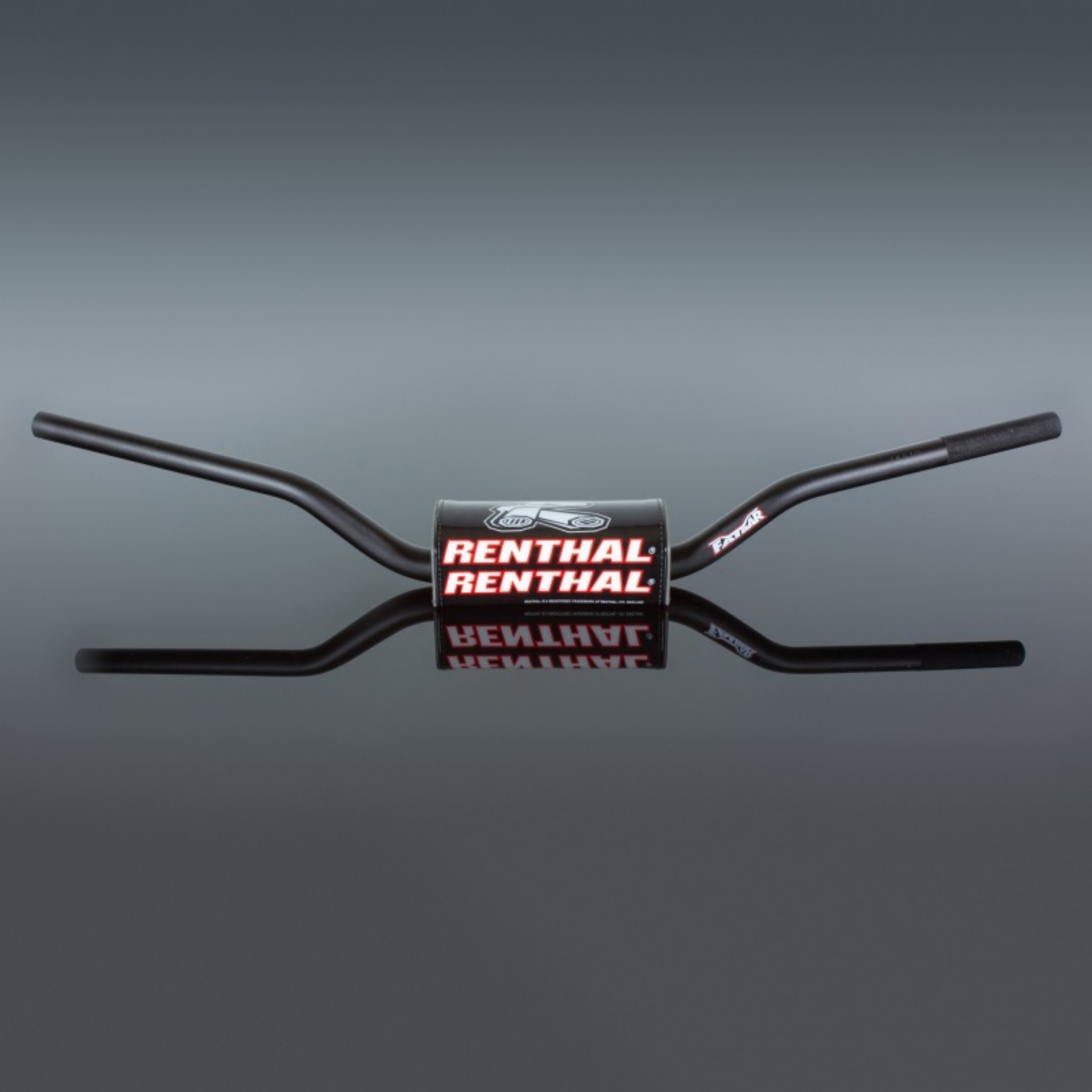 Picture of Renthal RC High Fatbar - Black