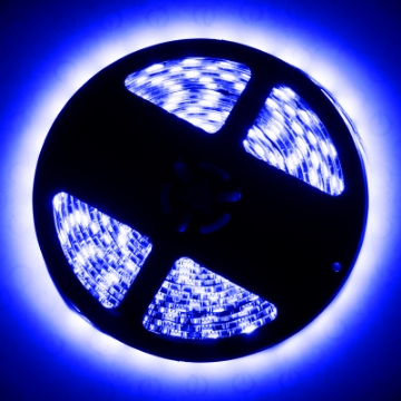 Picture of Oracle Exterior Black Flex LED Spool - UV-Purple