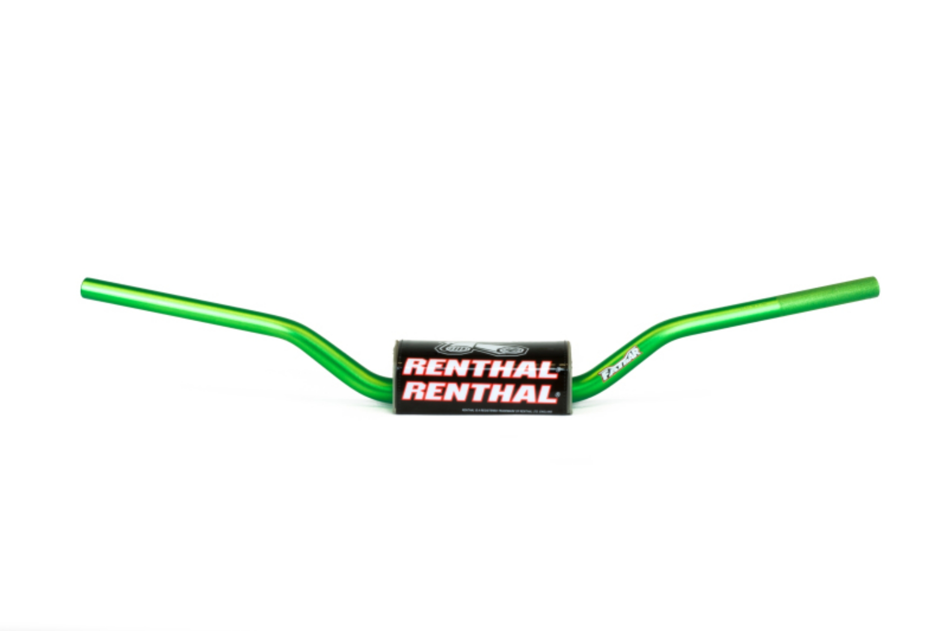 Picture of Renthal 04-20 Honda-Kawasaki RC Fatbar - Green
