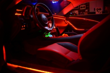 Picture of Oracle Side Emitting LED 12in Strip - White