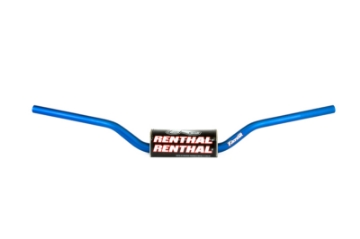 Picture of Renthal 04-20 Honda-Kawasaki RC Fatbar - Blue