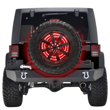 Picture of Oracle LED Illuminated Wheel Ring 3rd Brake Light - Red