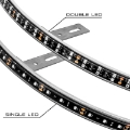 Picture of Oracle LED Illuminated Wheel Rings - Double LED - Red