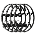 Picture of Oracle LED Illuminated Wheel Rings for UTV-ATV & SXS Vehicles - ColorSHIFT w-o Cntrl SEE WARRANTY
