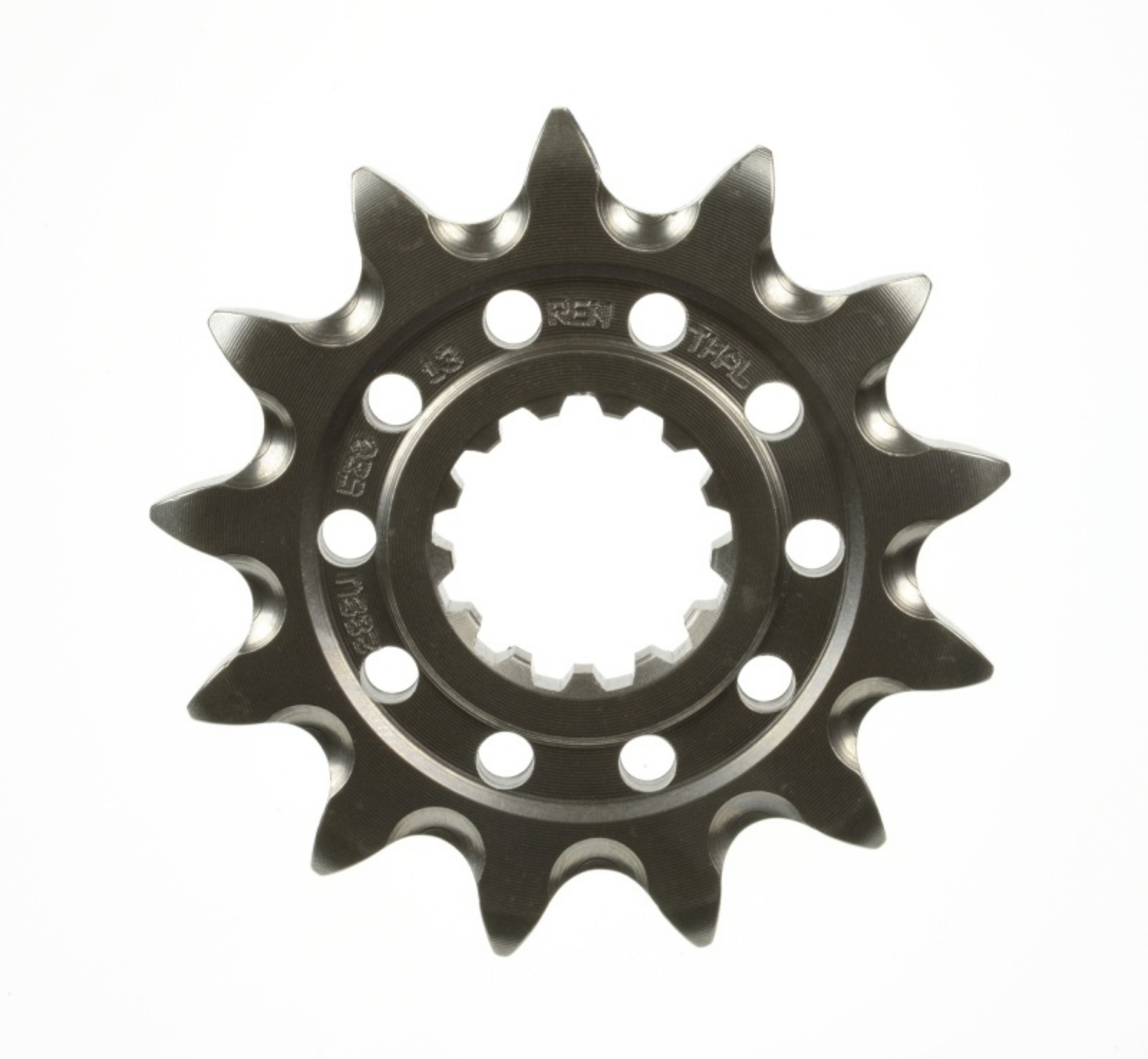 Picture of Renthal 09-16 Suzuki GSX-R1000 Front Grooved Sprocket - 520-14P Teeth