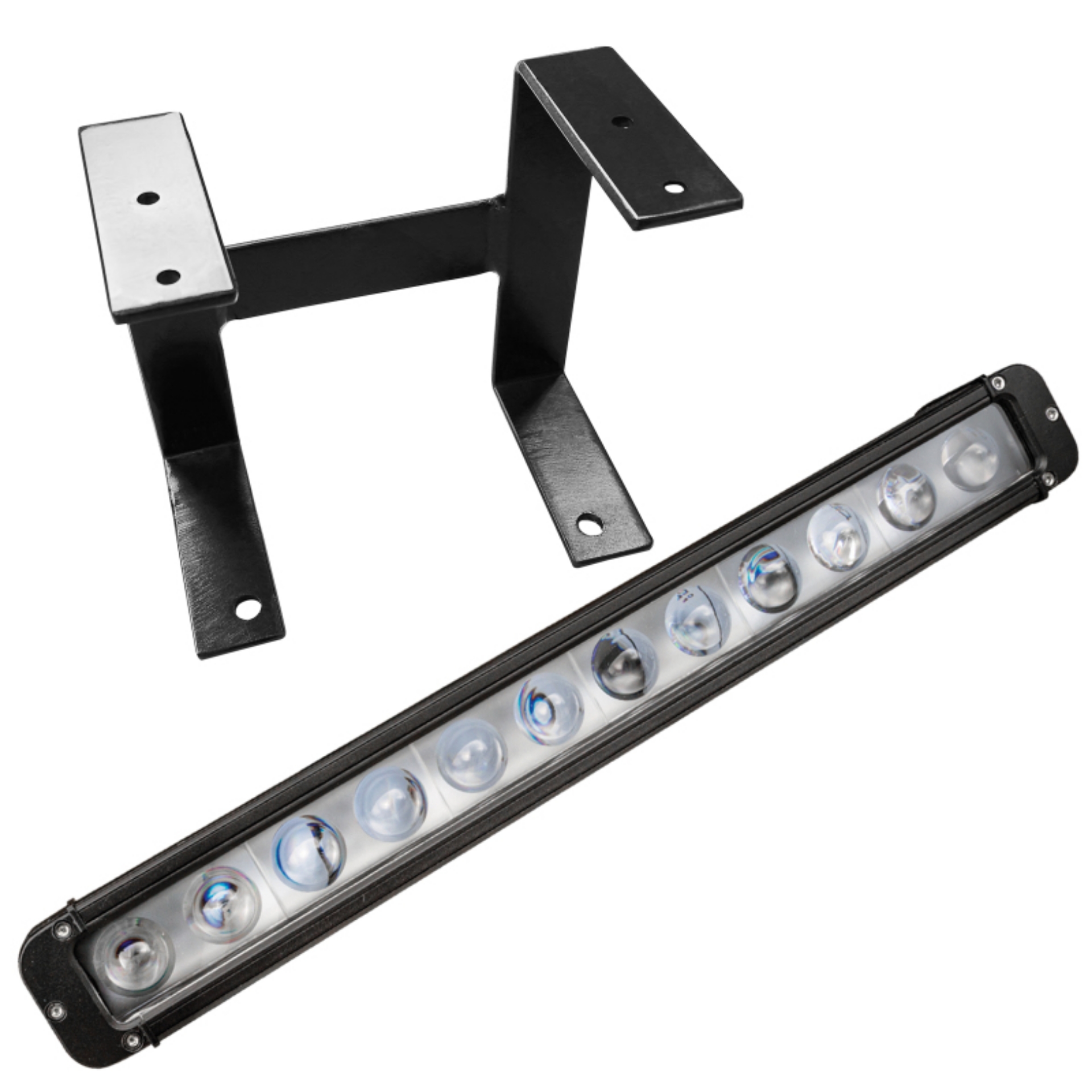 Picture of Oracle 09-17 Ford F-150-F-250-F-350 Super Duty Bumper Mount Bracket-Light