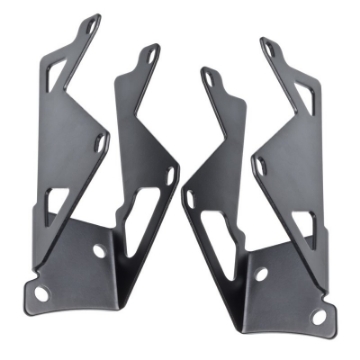 Picture of Oracle Jeep JK Dual Mounting Pillar Brackets-Lights Combo