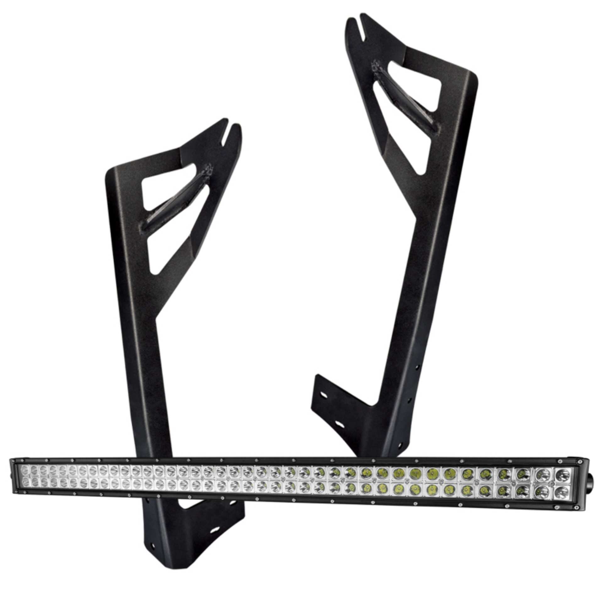 Picture of Oracle Jeep JK Upper Windshield Brackets-Light Combo