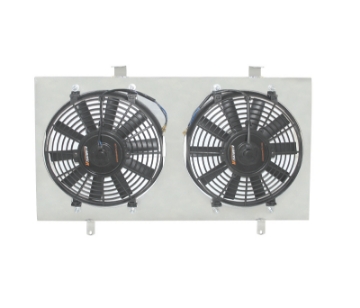 Picture of Mishimoto 89-94 Nissan 240sx S13 SR20DET Aluminum Fan Shroud Kit