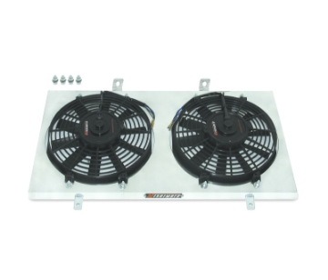 Picture of Mishimoto 89-94 Nissan 240sx S13 SR20DET Aluminum Fan Shroud Kit