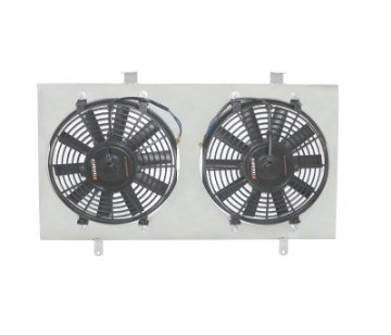 Picture of Mishimoto 89-94 Nissan 240sx S13 SR20DET Aluminum Fan Shroud Kit