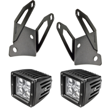 Picture of Oracle Jeep JK Single Mounting Pillar Brackets-Lights