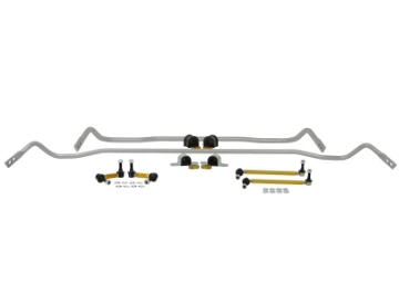 Picture of Whiteline 17+ Kia Stinger Including GT Front & Rear Sway Bar Kit