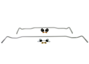 Picture of Whiteline 17+ Kia Stinger Including GT Front & Rear Sway Bar Kit w-o endlinks