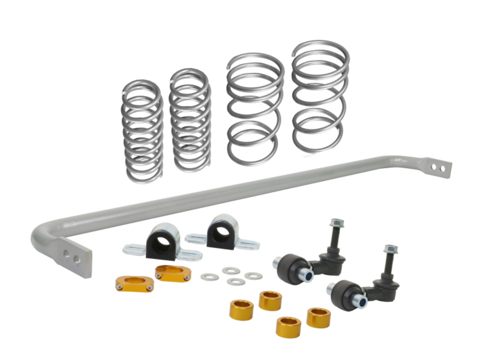 Picture of Whiteline 18-19 Hyundai Elantra GT Incl- Sport-19-20 Veloster N Front & Rear Grip Series Kit