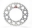 Picture of Renthal 06-23 Yamaha YFM250-700 Raptor- YFZ450-R Rear Grooved Sprocket - Silver 520-39 Teeth