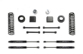 Picture of Fabtech 20-21 Jeep JT 4WD Gas 3in Sport System w-Stealth