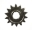 Picture of Renthal 02-09 Kawasaki KLX 110 - 04-06 DR-Z 110 Suzuki Front Grooved Sprocket - 420-14P Teeth
