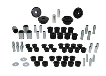 Picture of Whiteline 90-05 Mazda Miata NA-NB Chassis Front + Rear Vehicle Essentials Kit