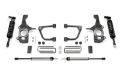 Picture of Fabtech 16-19 Toyota Tundra 4WD Trd Pro 2in UCA Kit w-Uniballs & Dlss 2-5C-O & Rr Dlss