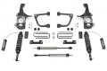 Picture of Fabtech 16-19 Toyota Tundra 4WD Trd Pro 2in UCA Kit w-Uniballs & Dlss 2-5C-O Resi & Rr Dlss