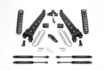 Picture of Fabtech 19-20 Ford F450-F550 4WD Diesel 6in Rad Arm Sys w-Coils & Stealth
