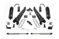 Picture of Fabtech 19-20 Ford F450-F550 4WD Diesel 6in Rad Arm Sys w-4-0 & 2-25Dl