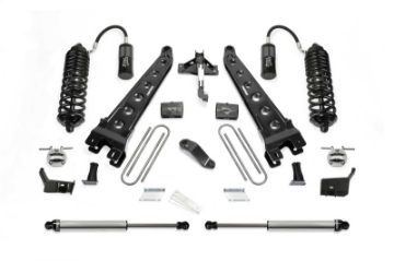 Picture of Fabtech 19-20 Ford F450-F550 4WD Diesel 6in Rad Arm Sys w-4-0 & 2-25Dl