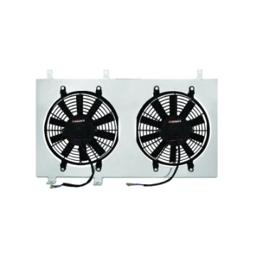 Picture of Mishimoto 95-98 Nissan 240sx S14 SR20DET Aluminum Fan Shroud Kit