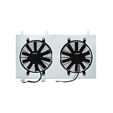 Picture of Mishimoto 95-98 Nissan 240sx S14 SR20DET Aluminum Fan Shroud Kit