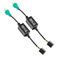 Picture of Oracle LED CANBUS Flicker-Free Adapters Pair - H4