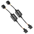 Picture of Oracle LED CANBUS Flicker-Free Adapters Pair - H13