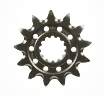 Picture of Renthal 88-05 Honda CR 250R- CR500R- TRX450R Front Grooved Sprocket - 520-14P Teeth