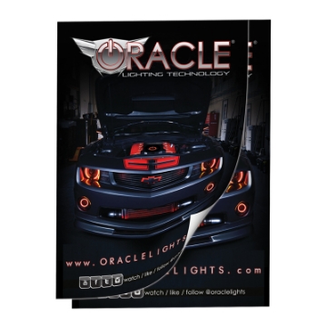 Picture of Oracle Camaro Poster in x 27in