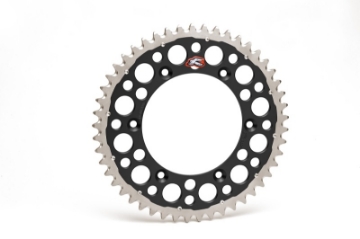 Picture of Renthal 16-17 KTM 250 EXC- 300 EXC Rear Twinring - Black 520-50P Teeth
